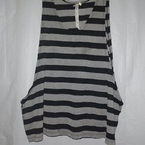 EXIST  STRIPED  TANK TOP